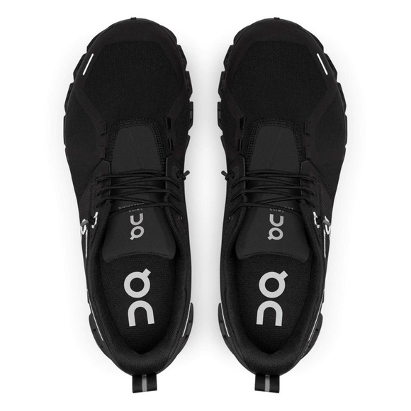 On Cloud 5 Waterproof Men’s Shoes Size 12 Black Performance Running Gently Used - Picture 5 of 16